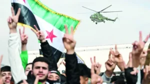 Suriye zincirlerini kırıyor