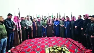 Suriye’de aşiretlerden devlete tam destek