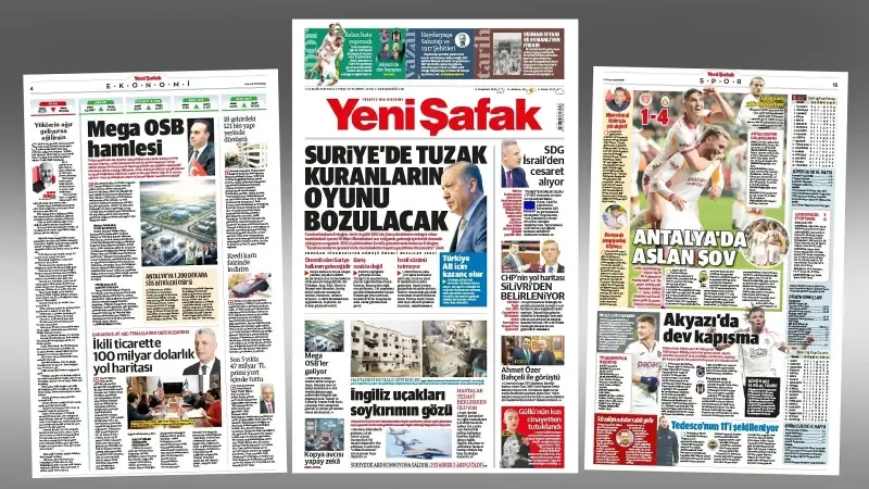 Suriye’de tuzak kuranların oyunu bozulacak