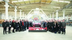 SWM’den Eskişehir’de ilk seri üretim