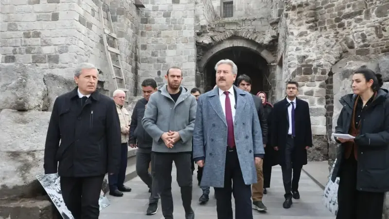 Tarihten gelen 525 yıllık ihtişam: ‘Gön Han’ Melikgazi sayesinde küllerinden yeniden doğdu