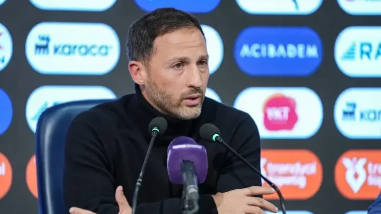 Tedesco açıkladı: Yıldız isim maçta yok