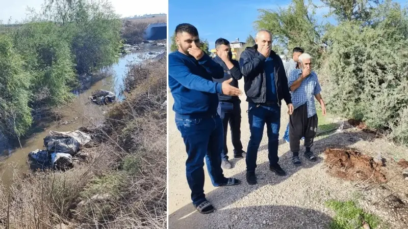 Tek tırnaklı etinin sık sık görüldüğü Adana’da mide bulandıran görüntü: Dere yatağında onlarcası var, hepsini vatandaşa yedirmişler