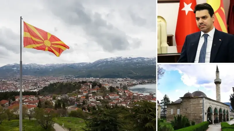 TİKA Kuzey Makedonya’da 20 yılda 1300’den fazla kalkınma projesi hayata geçirdi