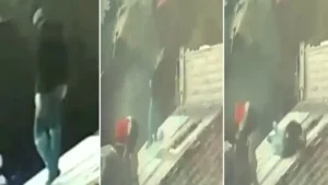 TIR’ın dorsesinde çalışan işçiye yıldırım isabet etti