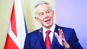 Tony Blair devre dışı