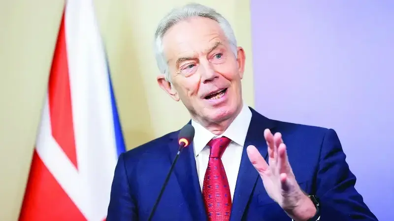 Tony Blair devre dışı