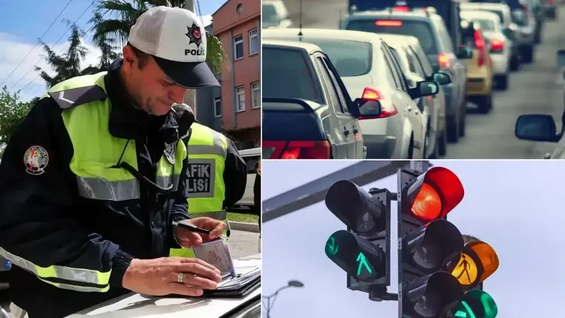 Trafikte 2026 tarifesi resmileşti: En düşüğü 1.246 TL’den başlıyor! İşte zamlı trafik cezaları listesi