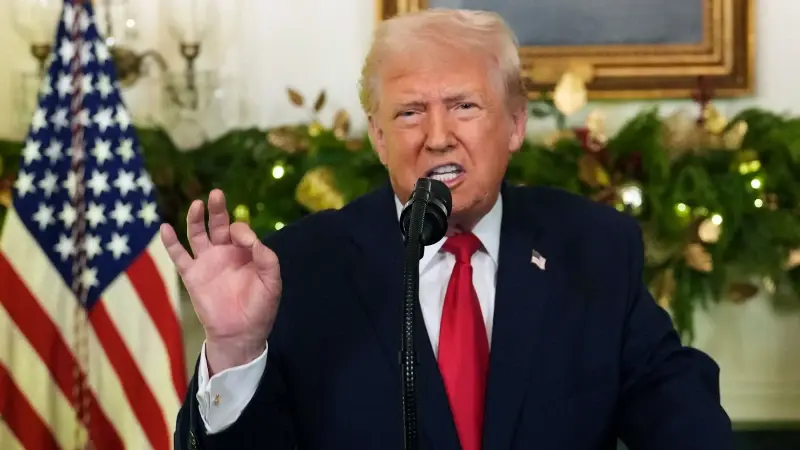 Trump ulusa seslendi: ‘En sevdiğim kelime gümrük tarifesi’