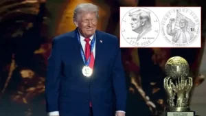 Trump’tan akılalmaz hamle: Yasal boşluğu buldular kendi portresini paraya bastırıyor