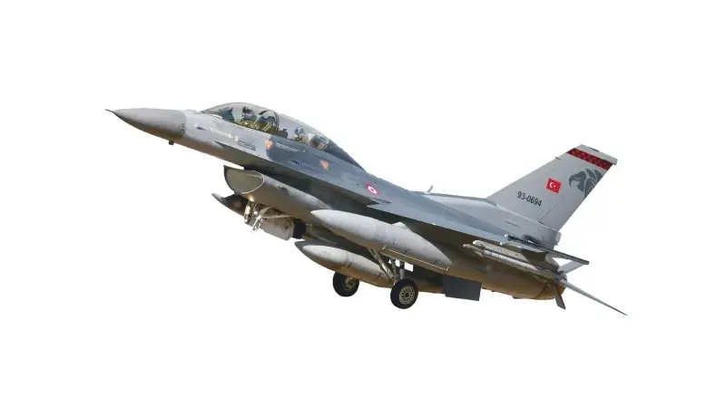 Türk F-16’ları Karadeniz’de İHA düşürdü