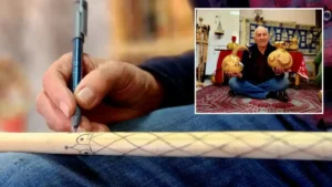 Türk kültürüne ait motifler Hasan Usta’nın 29 yıllık emeğine ilham veriyor