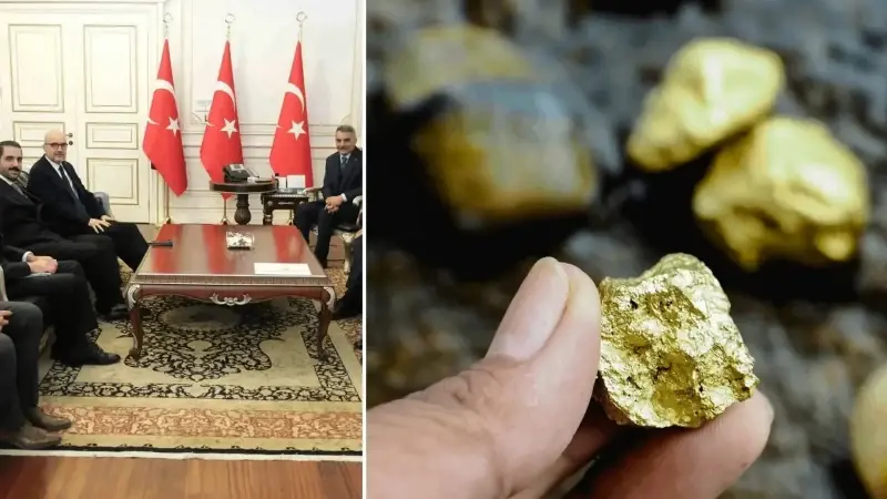Türkiye’de 4 milyar dolarlık keşif: Dev altın rezervi bulundu, bulunan altın miktarı bölgeyi uçuracak