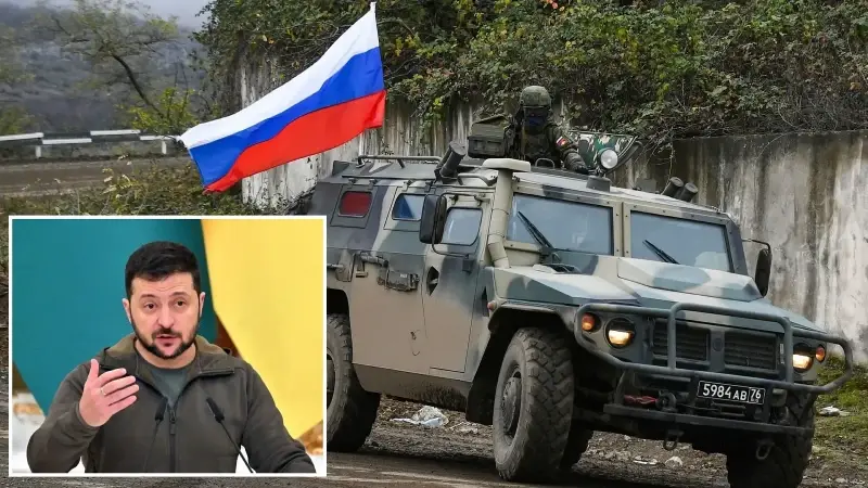 Ukraynalı lider Zelenski: Moskova 2026’ya ‘savaş yılı’ olarak hazırlanıyor