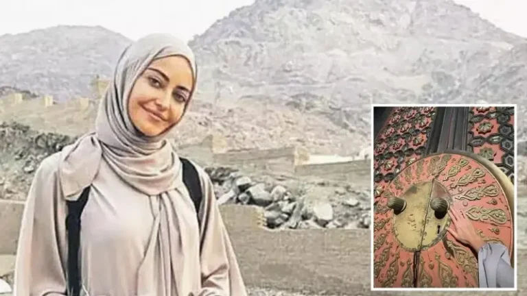 Ünlü oyuncu Tuğba Melis Türk Umre’ye gitti: ‘Hayatımdaki en anlamlı yolculuk’