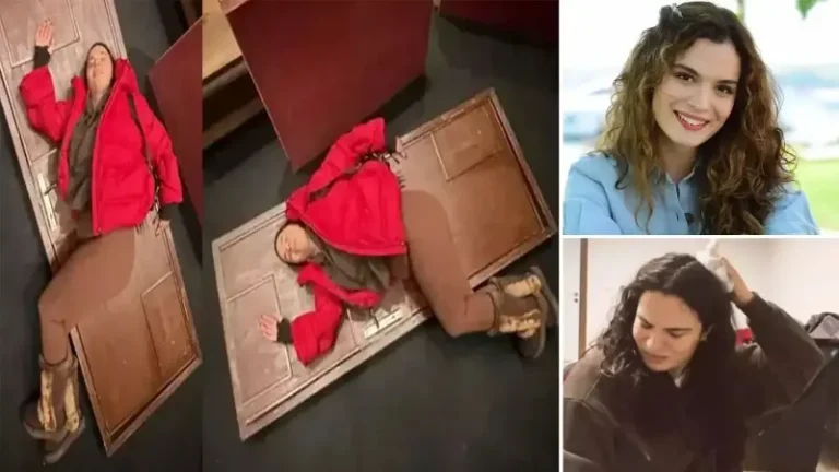Ünlü oyuncunun kafasına kapı düştü: Sahnede yaşanan olay herkesi dehşete düşürdü