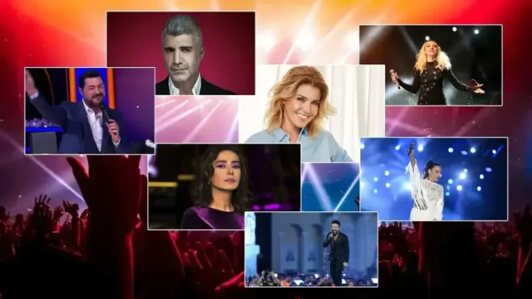 Ünlülerin yeni yıl sahne ücretleri belli oldu: Kazançlarını bir gecede ikiye katlayacaklar