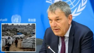 UNRWA Genel Komiseri: Gazze’de yağmur sefalet ve ölüm demek