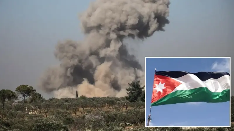 Ürdün Suriye sınırında ‘uyuşturucu şebekelerine’ karşı hava saldırıları düzenledi