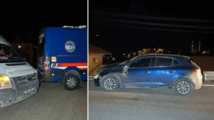 Uşak’ta feci kaza: Otomobilin çarptığı üç kişi hayatını kaybetti