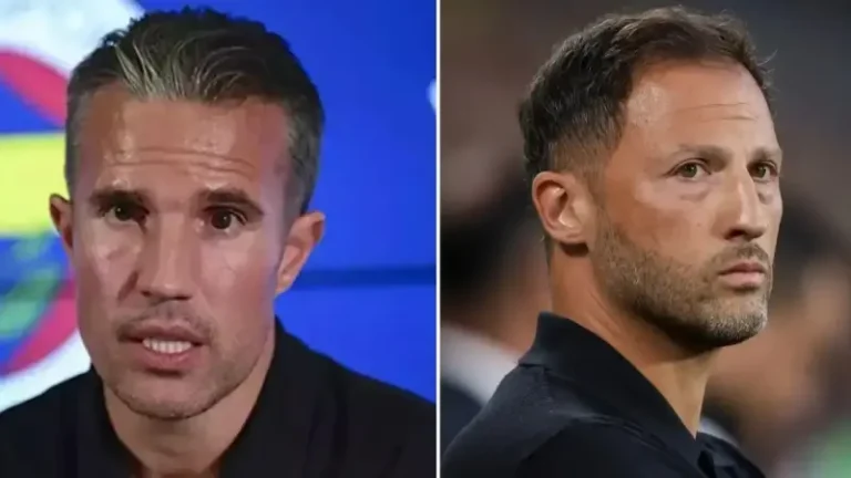 Van Persie kendi takımından Fenerbahçe’ye yıldız veriyor: Bizzat devreye girecek!