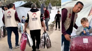 Vatan Sevdalıları Vakfı’ndan Gazze için yardım ve dayanışma mesajı