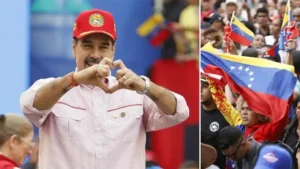 Venezuela Devlet Başkanı Maduro dans ederek ABD’ye ‘barış’ çağrısında bulundu