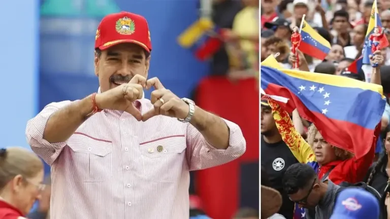 Venezuela Devlet Başkanı Maduro dans ederek ABD’ye ‘barış’ çağrısında bulundu