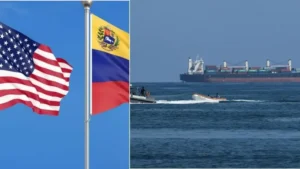 Venezuela petrol tankerine el koyan ABD’ye hırsızlık suçlaması