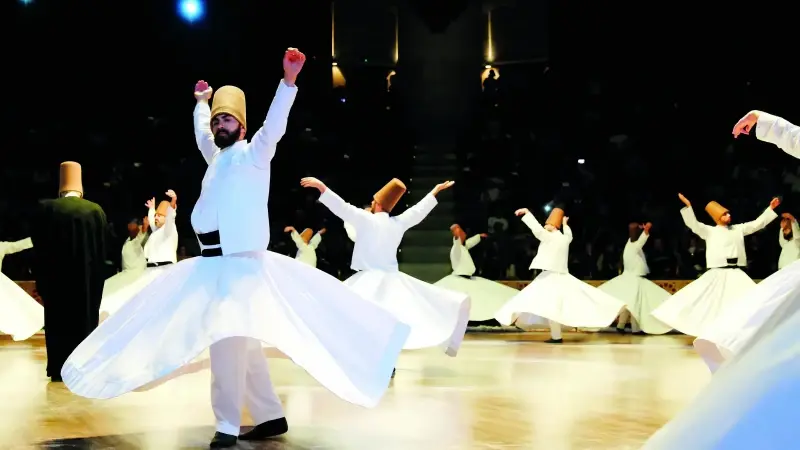 Vuslat törenlerine yoğun ilgi