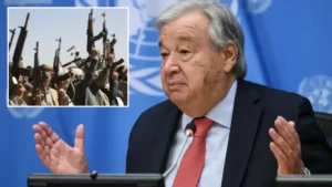 Yemen’deki Husiler BM Genel Sekreteri Guterres’in açıklamasını kınadı