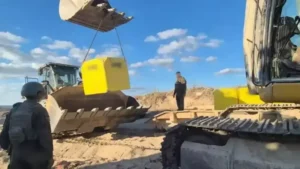 Yeni sınır Sarı Hat