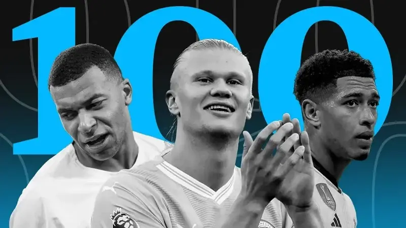Yılın en iyi 100 futbolcusu belli oldu: Süper Lig’in yıldızı da listeye girdi
