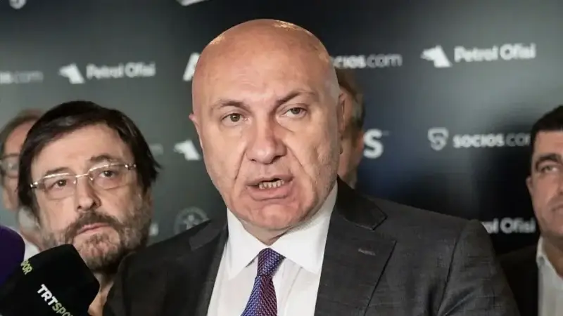 Yüksel Yıldırım’dan TFF’ye flaş yanıt: ‘Çomağımızı daha çıkartmadık’
