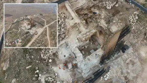 Zerzevan Kalesi’nde restorasyon genişliyor: Yer altı kilisesi ve Mithras’ta çalışmalara başlanacak