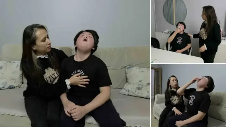 8 yıldır dinmeyen öksürük: 12 yaşındaki Hasan teşhis almak ve tedavi olmak istiyor