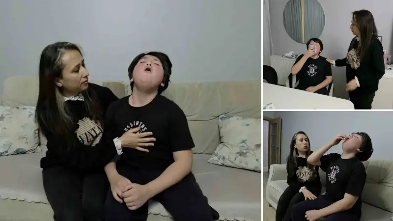 8 yıldır dinmeyen öksürük: 12 yaşındaki Hasan teşhis almak ve tedavi olmak istiyor