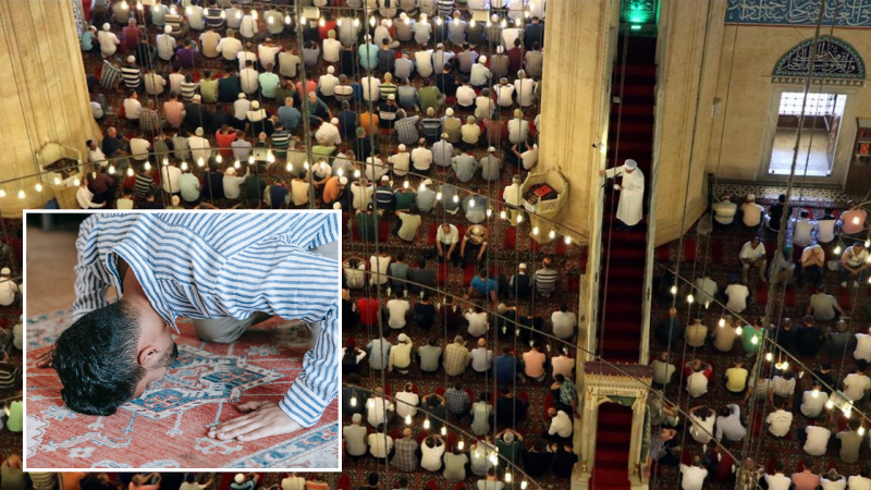 9 Ocak Cuma hutbesi: Namaz