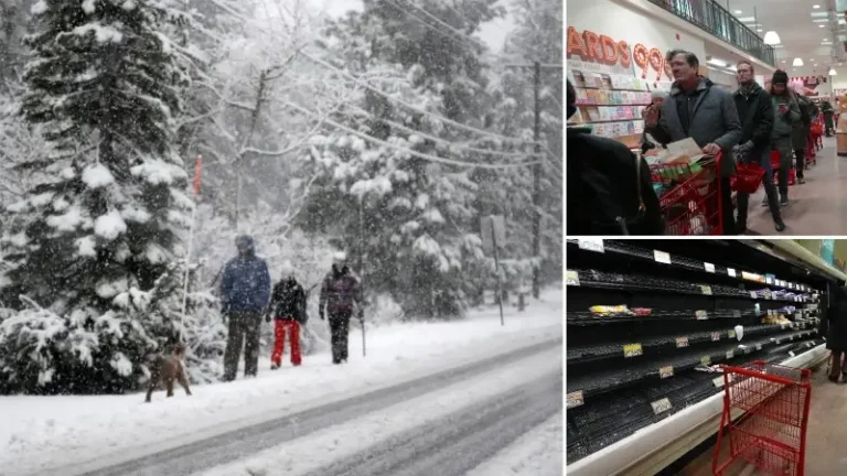 ABD’e kar alarmı: Washington’da ‘acil durum’ ilan edildi