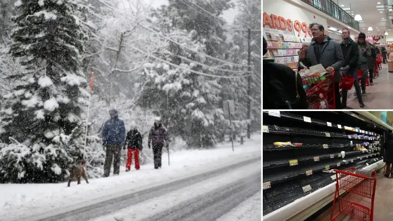 ABD’e kar alarmı: Washington’da ‘acil durum’ ilan edildi