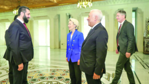 AB’den Suriye’ye 620 milyon avro