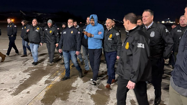 ABD’nin kaçırdığı Maduro New York’ta