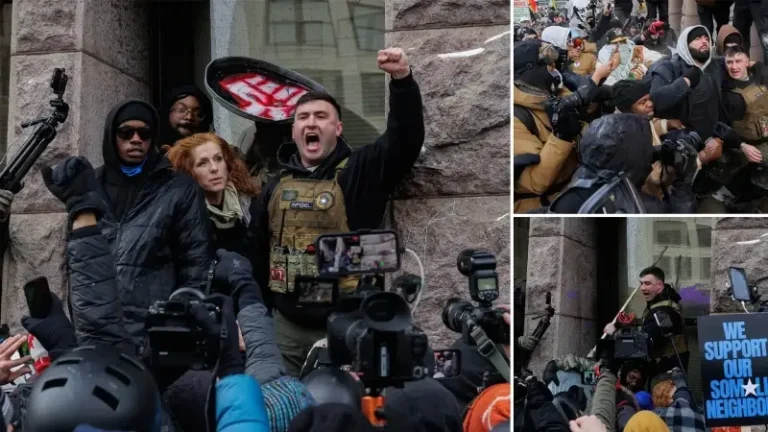 Alçak provokasyon: Müslüman karşıtı gösteride Kur’an-ı Kerim yakma girişimi