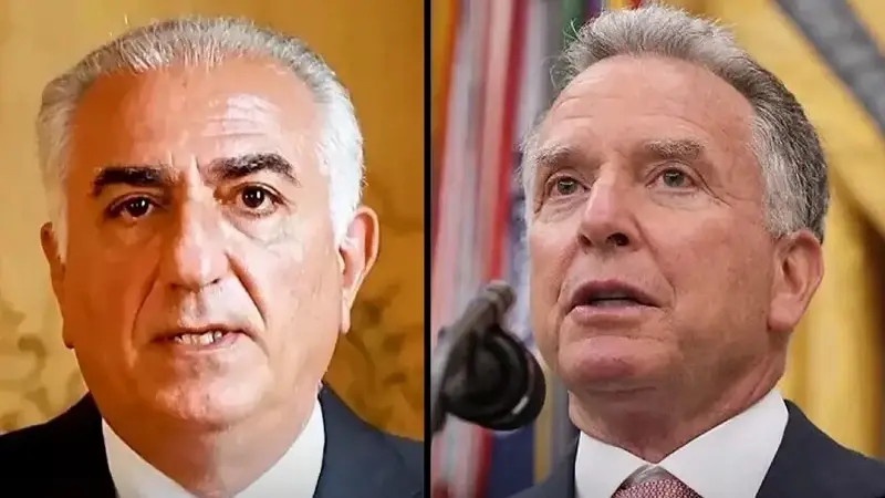 Amerikan basını duyurdu: ABD Rıza Pehlevi ile ‘gizlice’ görüştü
