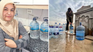 Ankara 40 sene geriye gitti: Mamak’ta susuzluktan kırılan vatandaş yeni yıla bidonlarla girdi