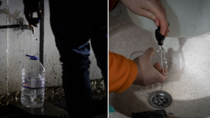 Ankaralıların çilesi bitmiyor: İçme suyunu bidonlarla çeşmeden karşılıyorlar