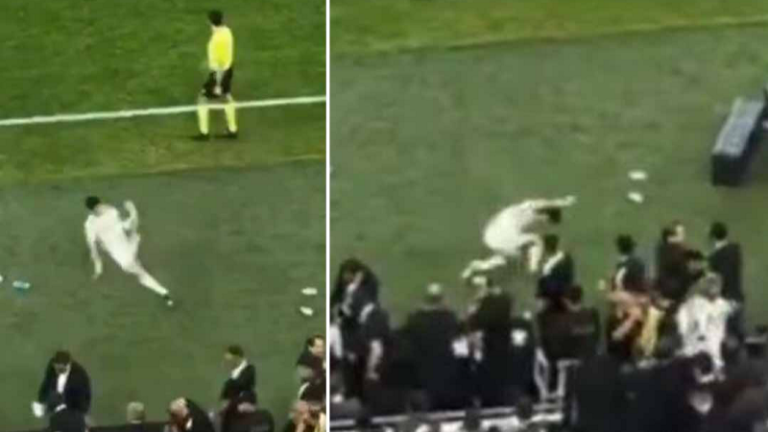 Arda Güler sinirlerine hakim olamadı: Yerleri yumrukladı (VİDEO)