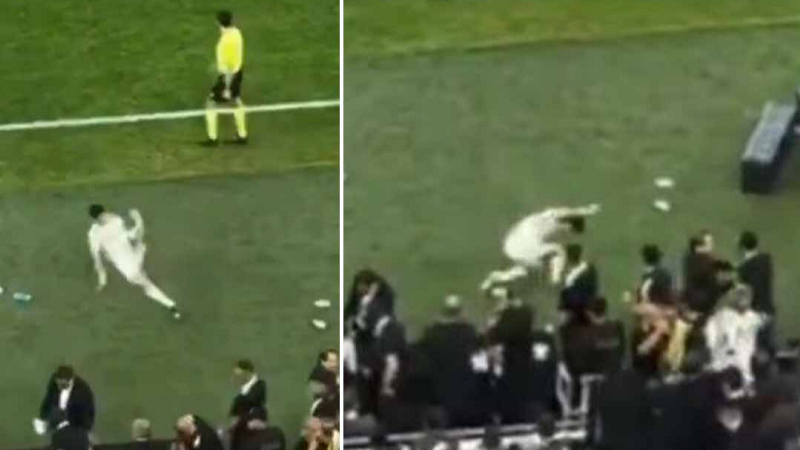 Arda Güler sinirlerine hakim olamadı: Yerleri yumrukladı (VİDEO)