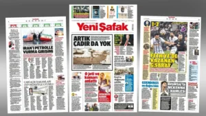 Artık çadır da yok