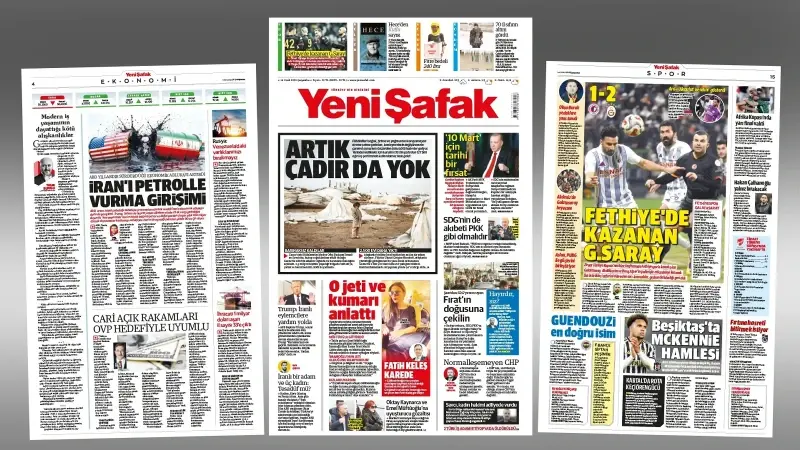 Artık çadır da yok